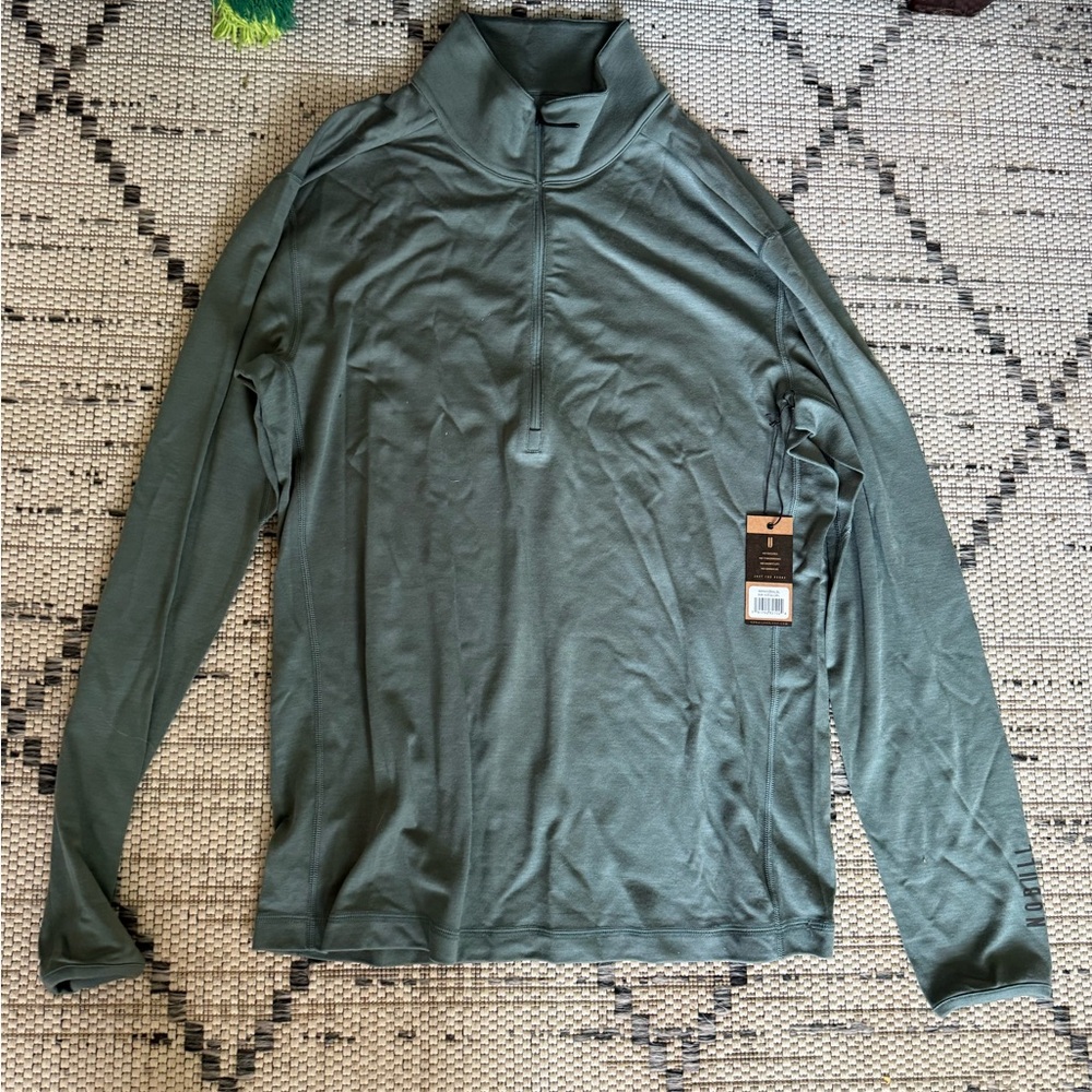 Nobull Men’s Large Balsam Quarter-Zip Pullover